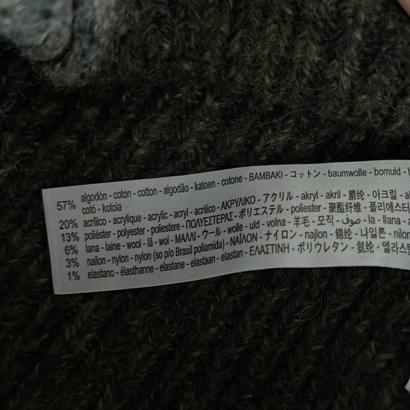 Zara wrap sweater - Picture 3 of 3